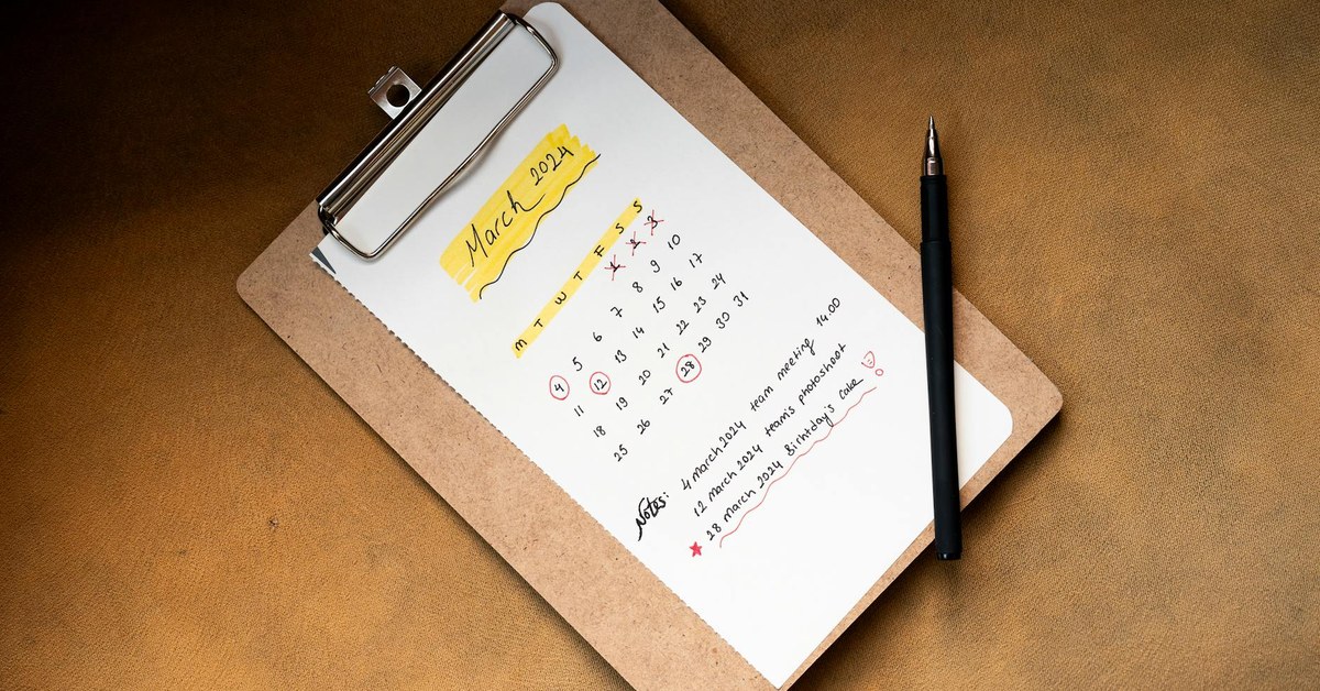 How to Recover from an Overscheduled Week