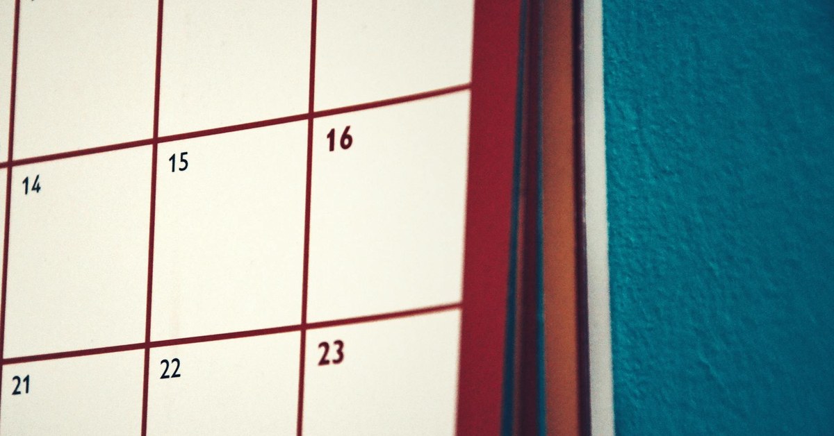 Why You Need Empty Space in Your Calendar